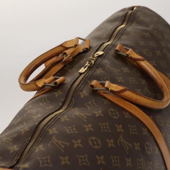 LOUIS VUITTON Monogram Keepall Bandouliere 60 Boston Bag M41412 - Picture 6 of 16